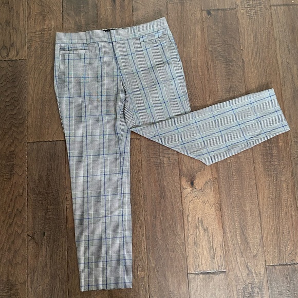 Banana Republic plaid trousers! - Picture 1 of 4